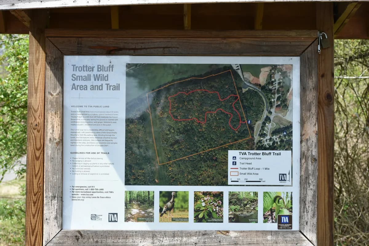Trotter Bluff TVA Small Wild Area - Hiking area in Sevierville, Tennessee