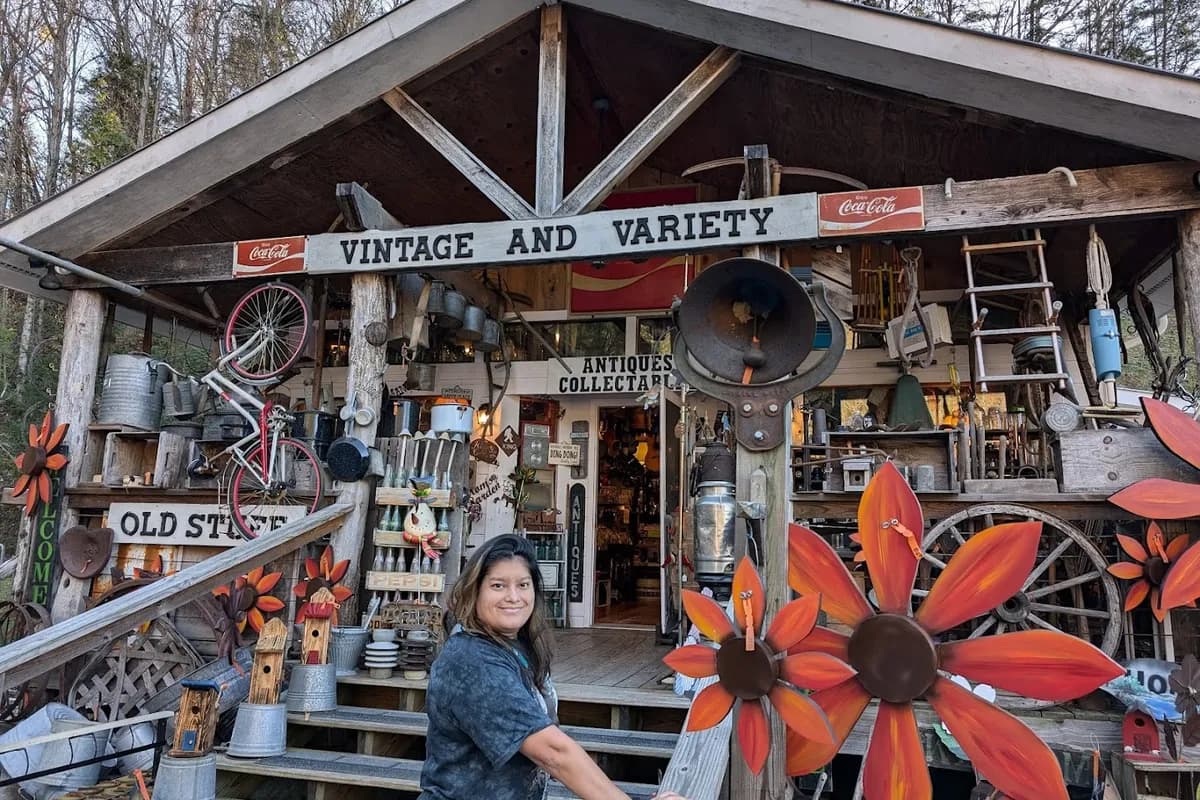 Vintage and Variety - Antique store in Gatlinburg, Tennessee