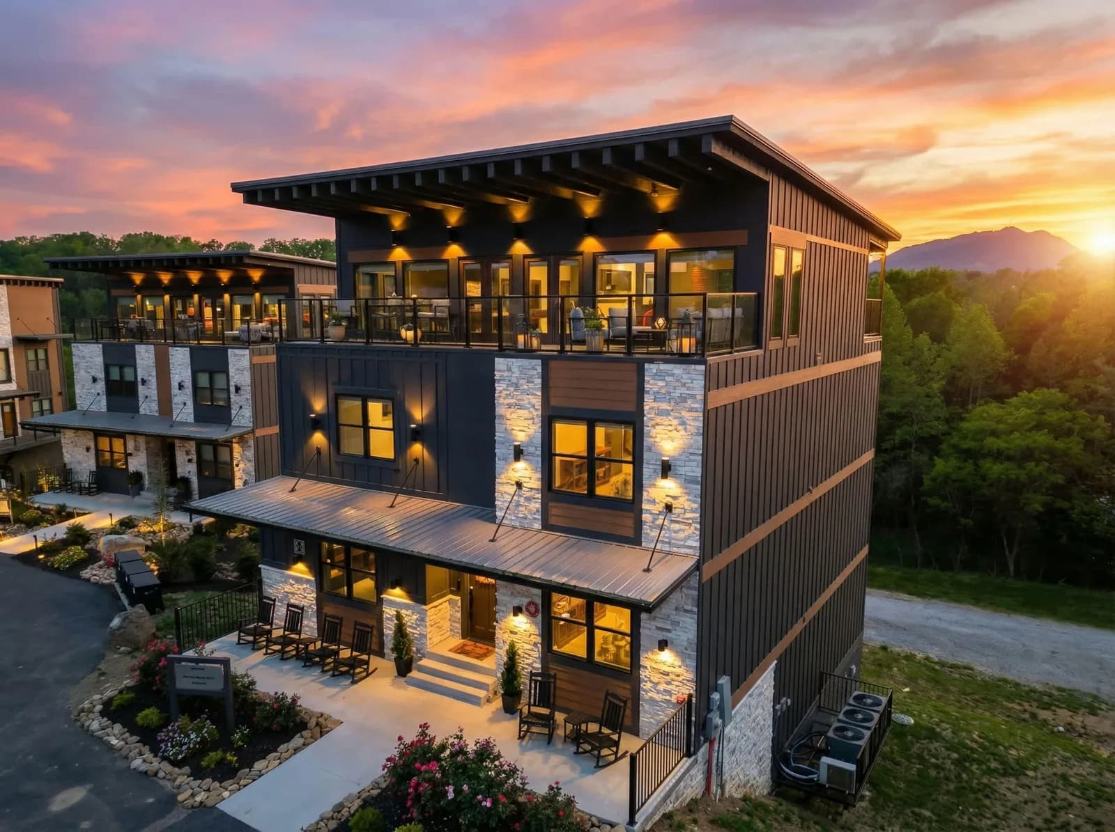 26 Guest | Resort Waterpark | Indoor Pool | Views exterior photo