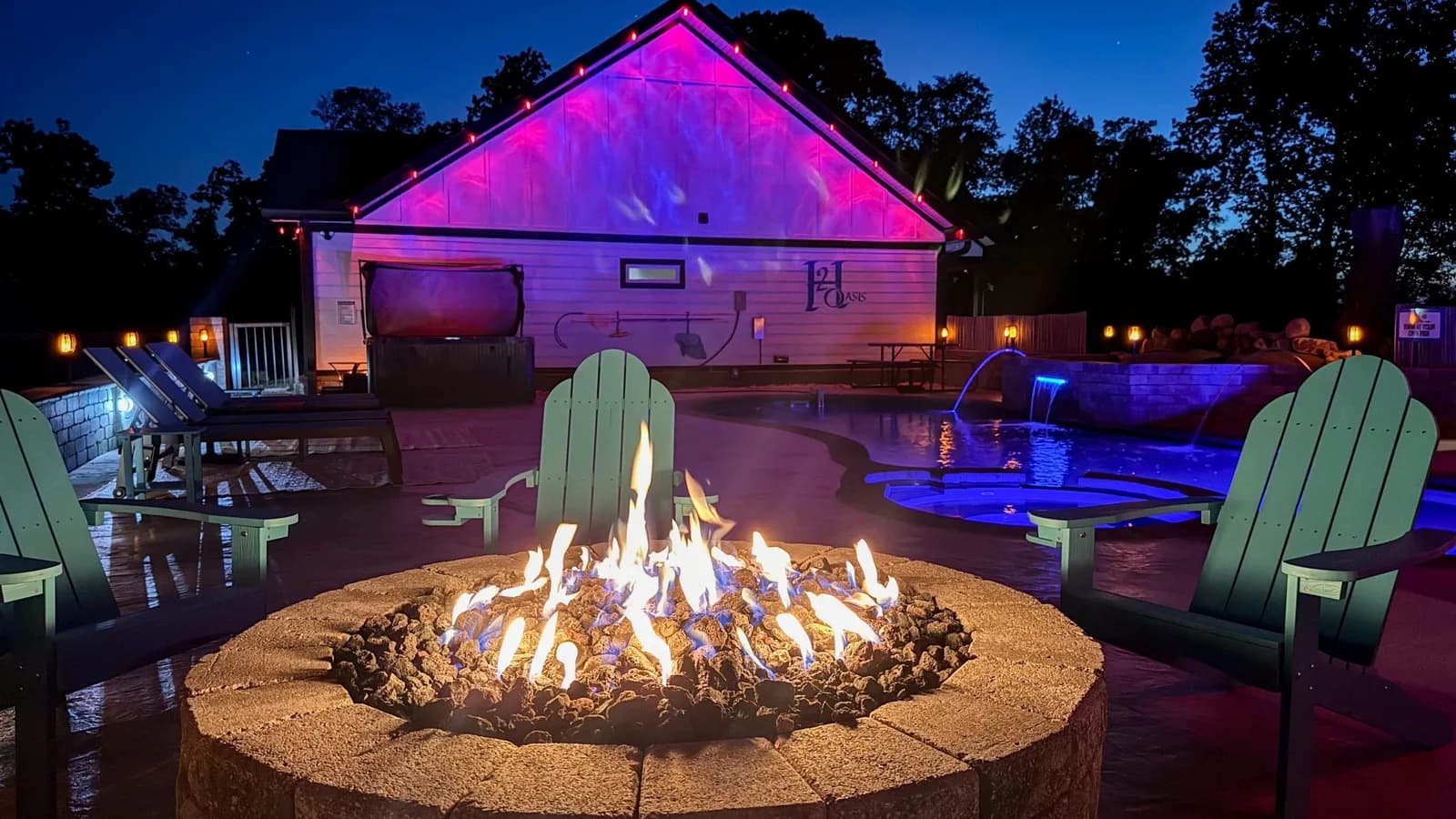 H2Oasis exterior photo