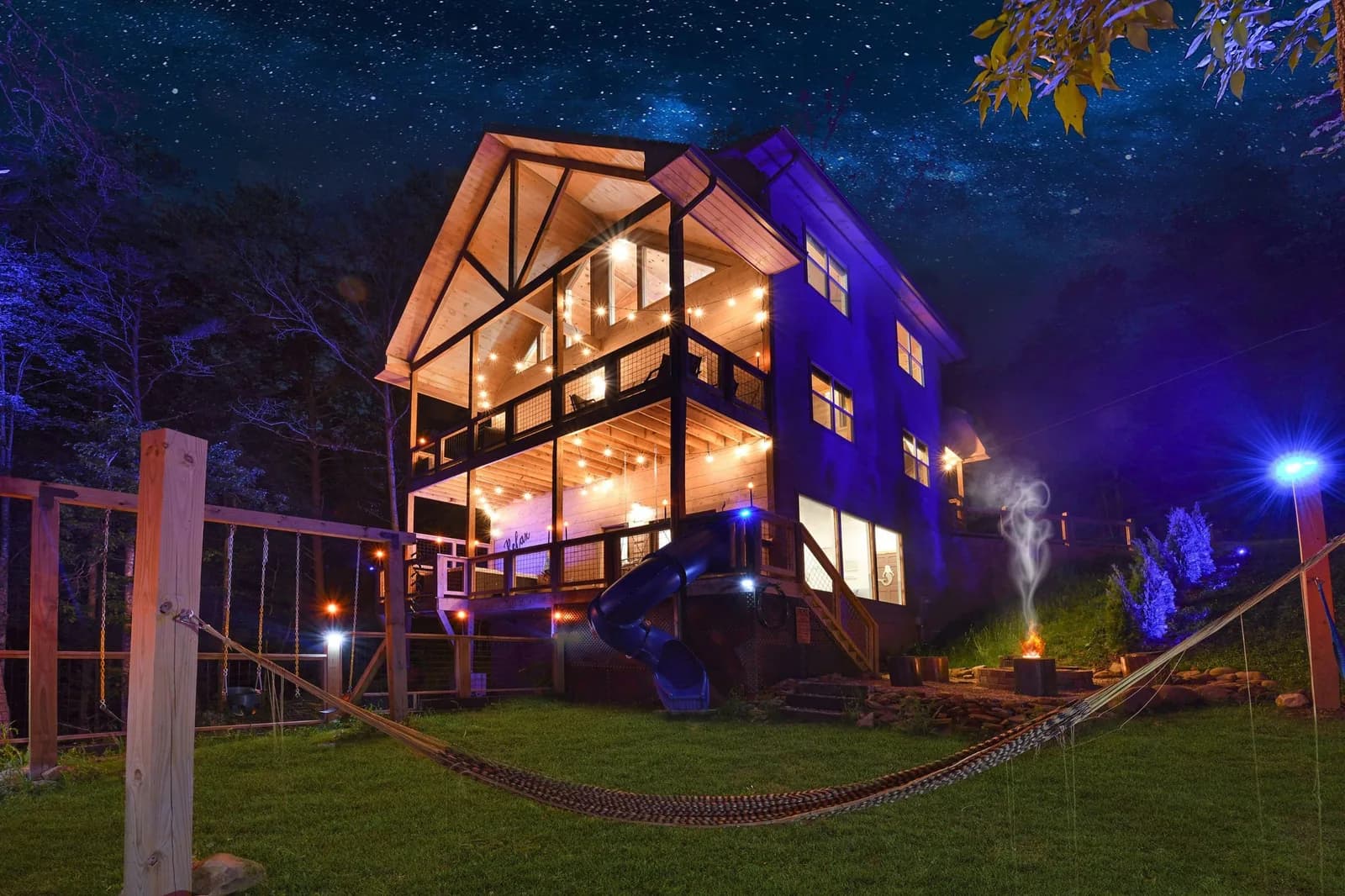 Host support exterior photo