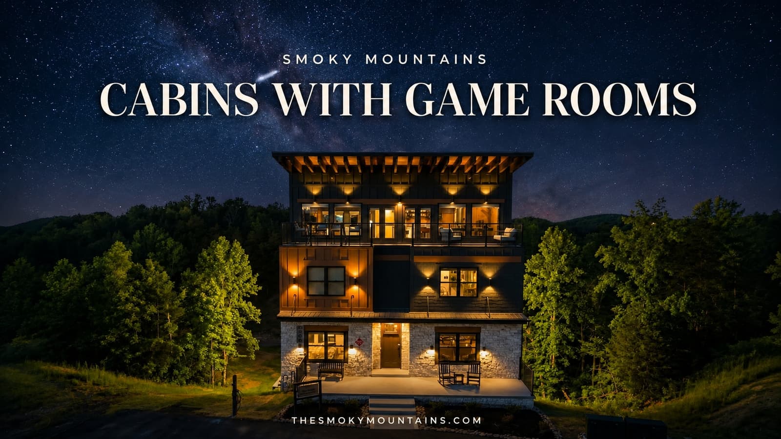 Luxury Chalet | Indoor pool | Hot Tub | Game Room — game rooms cabin in Sevierville